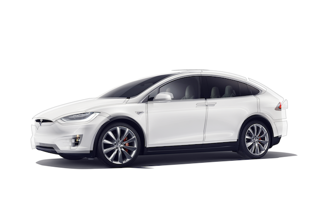 特斯拉MODEL X龙膜隐形车衣报价