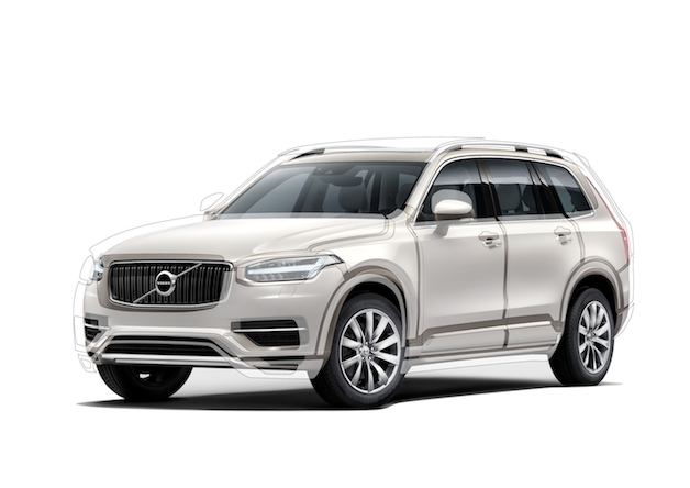 沃尔沃XC90龙膜隐形车衣报价