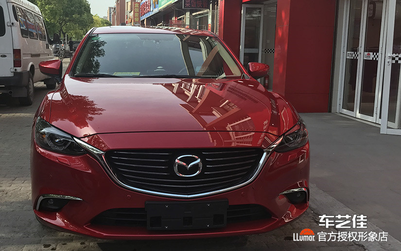 马自达前挡玻璃膜