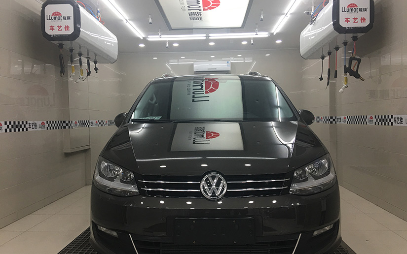 大众窗膜施工案例