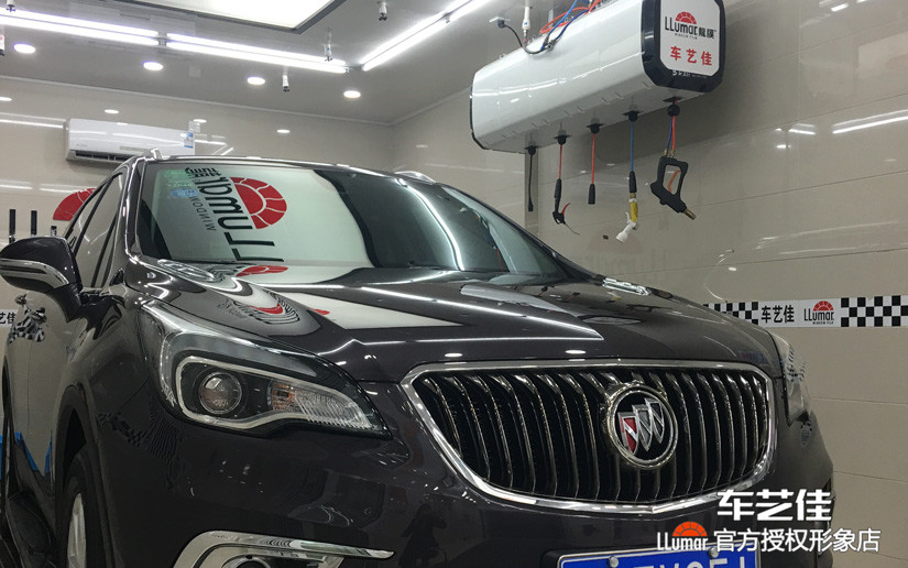 前档畅悦80+侧后挡畅悦15施工后效果展示