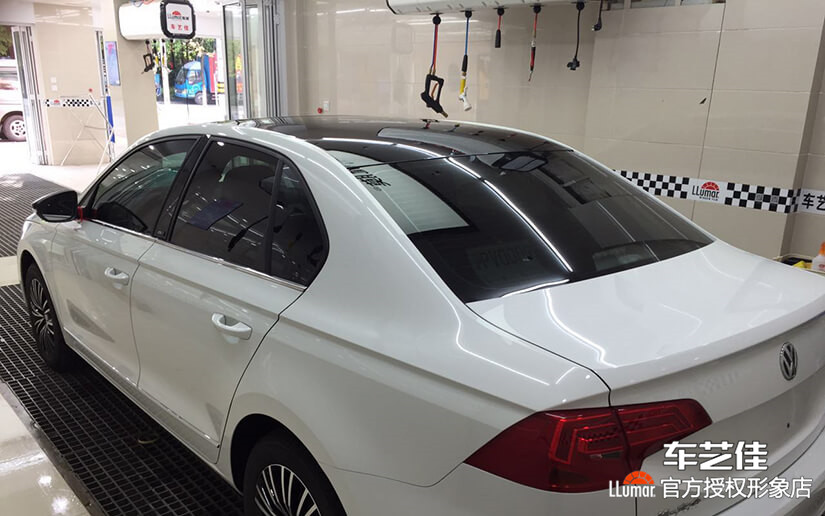 后档贴膜效果图