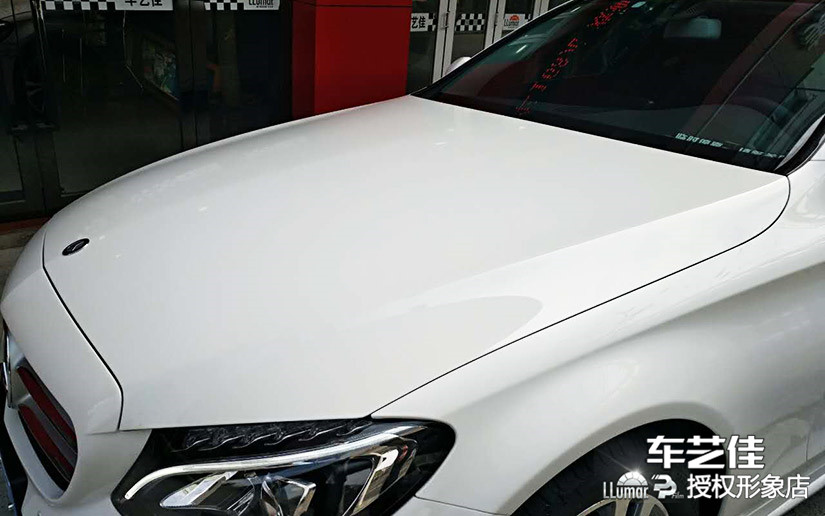 龙膜PPF隐形车衣效果图