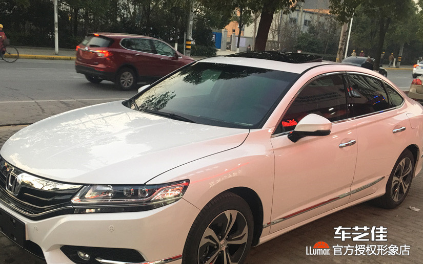 思铂睿龙膜赢领+畅悦系列贴膜案例