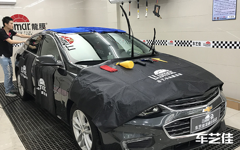 贴膜施工前的准备