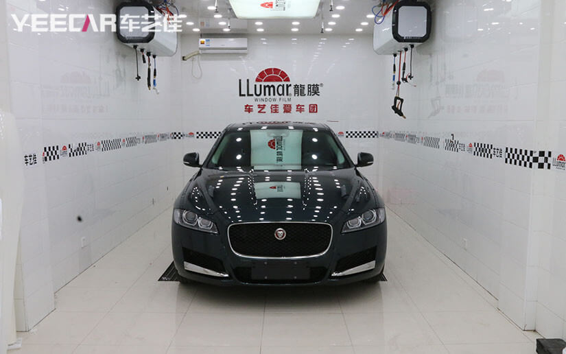 龙膜PPF施工效果图