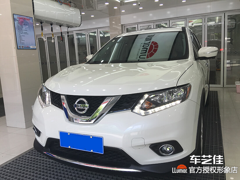 车艺佳奇骏窗膜施工案例