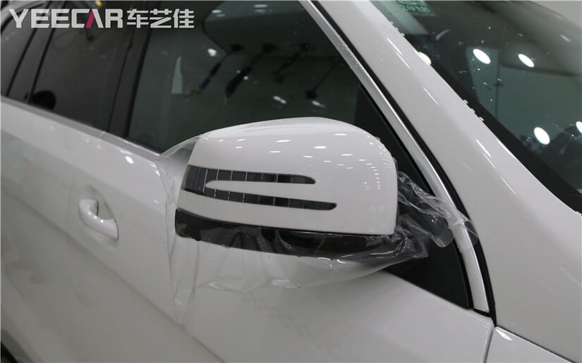 后视镜隐形车衣特写