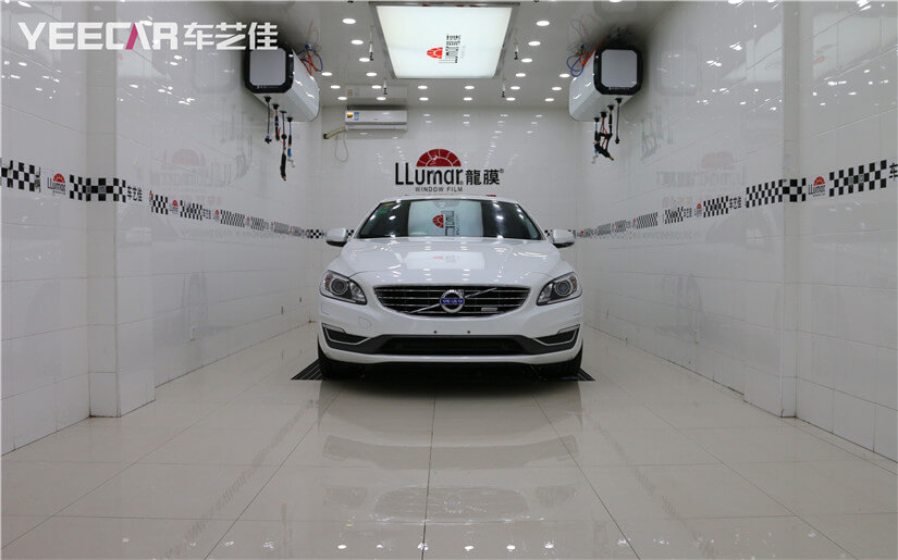 沃尔沃龙膜隐形车衣施工案例