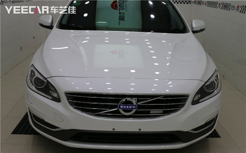 沃尔沃施工龙膜漆面保护膜
