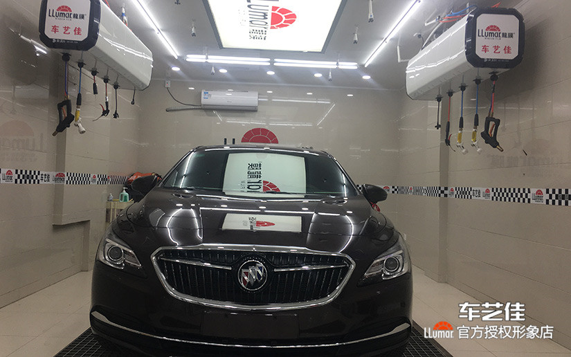 前档AVS70施工效果