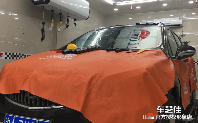 施工前全车保护