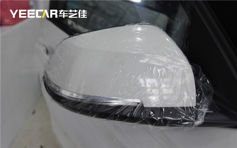 后视镜保护