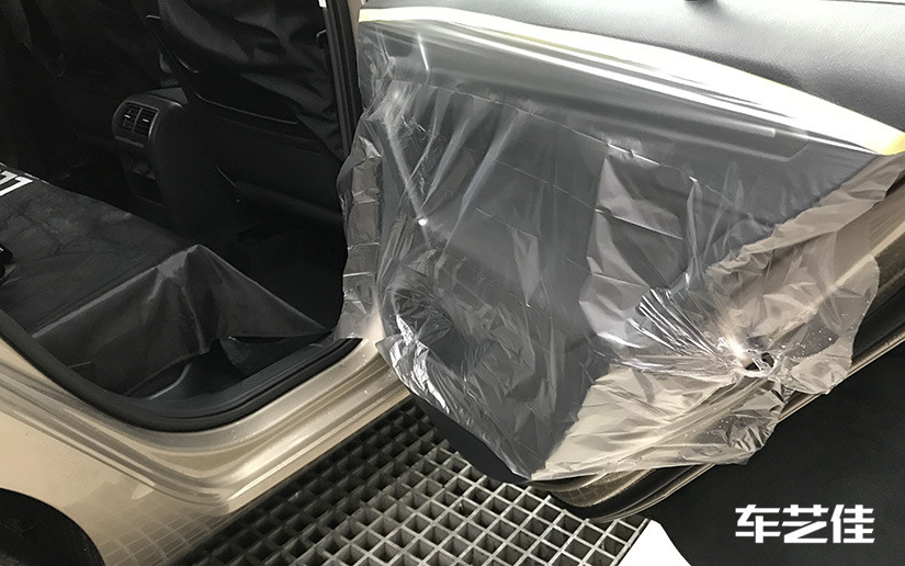 施工前全车保护