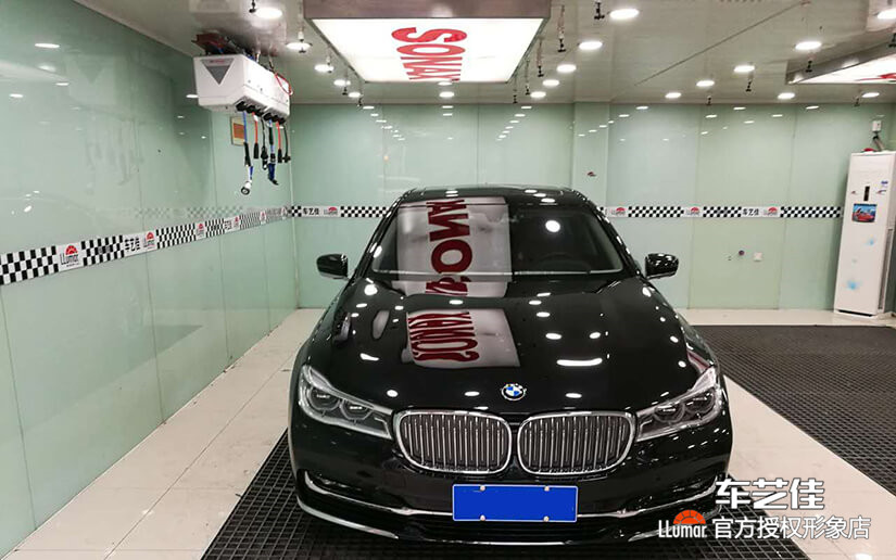 龙膜窗膜施工案例