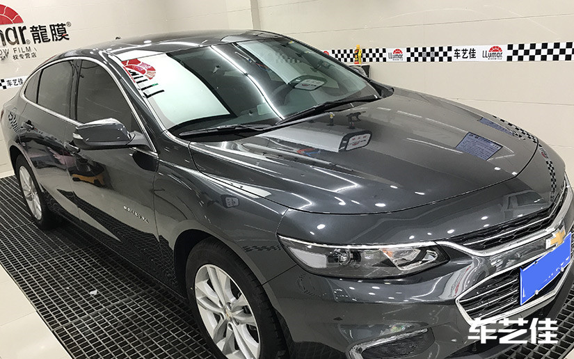 龙膜窗膜施工效果图