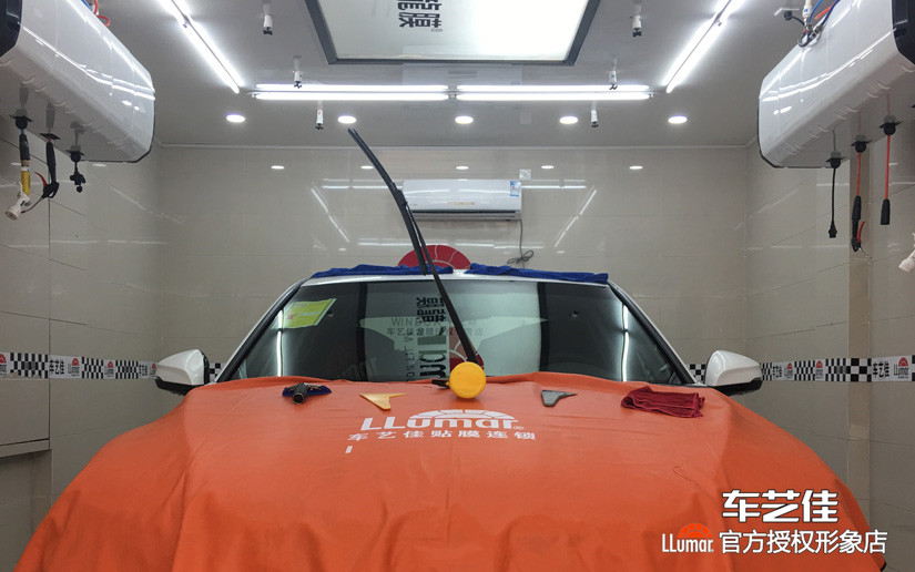 施工前全车保护