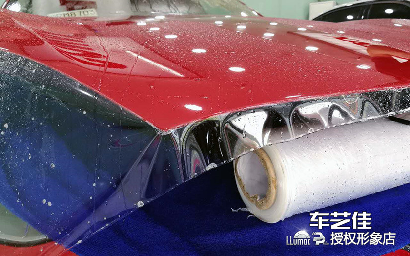 隐形车衣特写展示