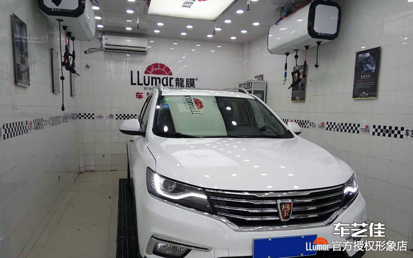荣威RX5窗膜施工案例