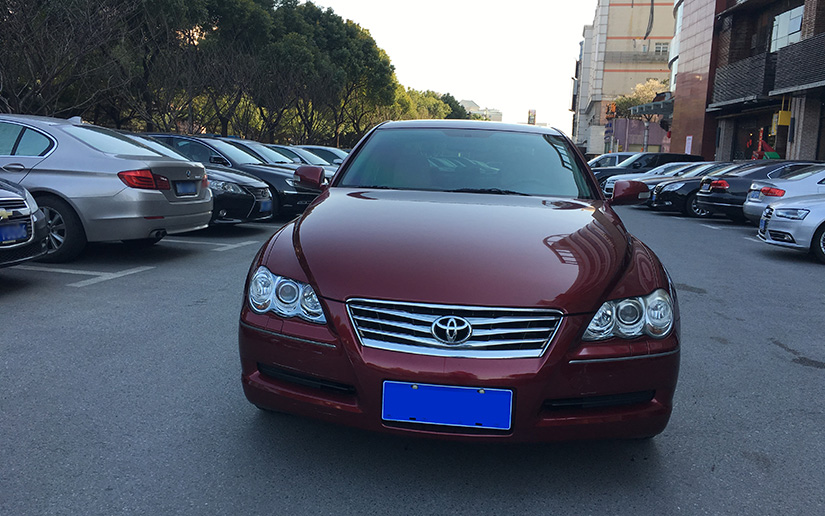 锐志前档畅悦80施工案例