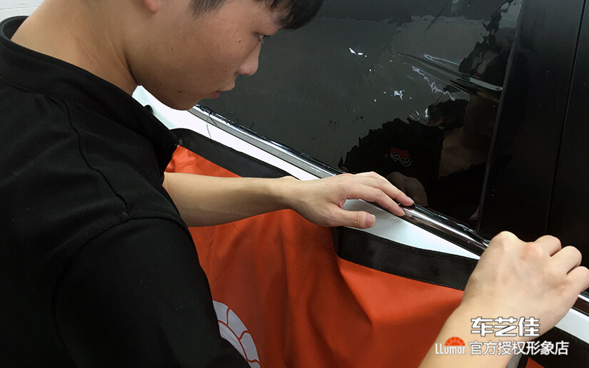 车漆门板细节保护
