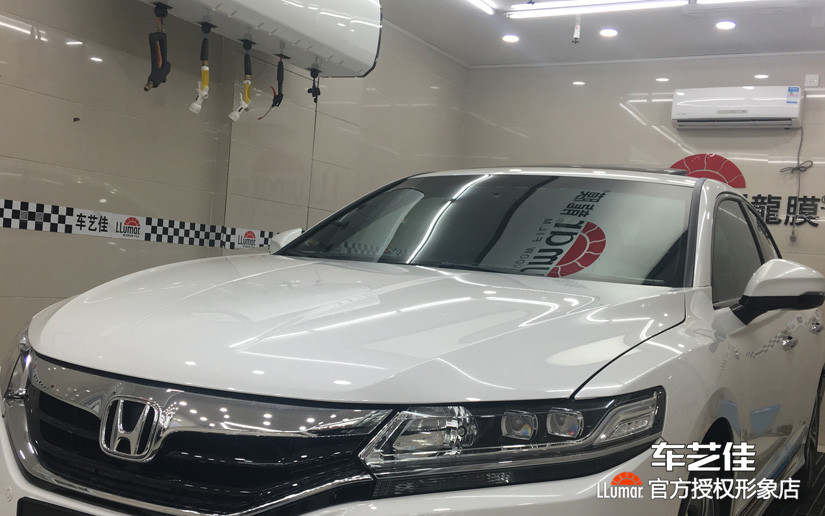 前档赢领70施工效果展示