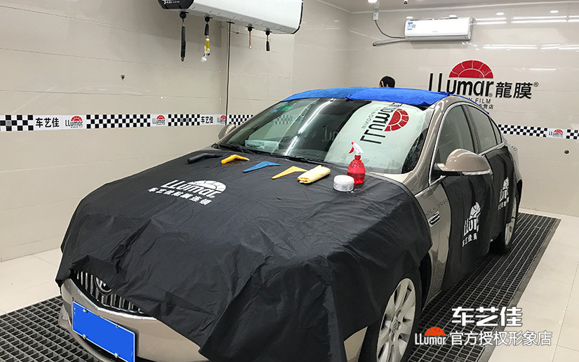 施工前全车保护