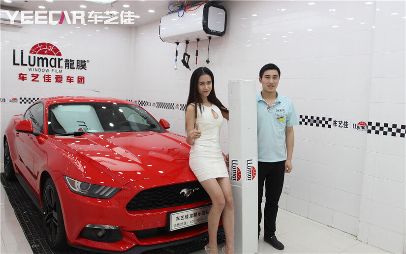 隐形车衣提亮车漆