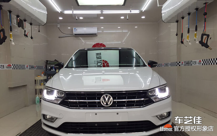 车艺佳汽车贴膜案例