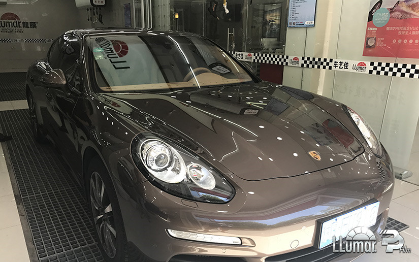 帕拉梅拉施工效果图