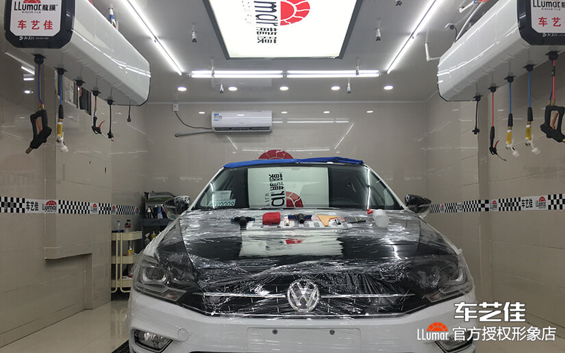 施工前全车保护