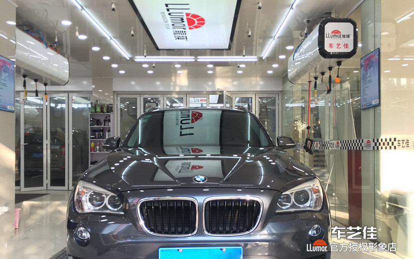宝马X1龙膜施工案例