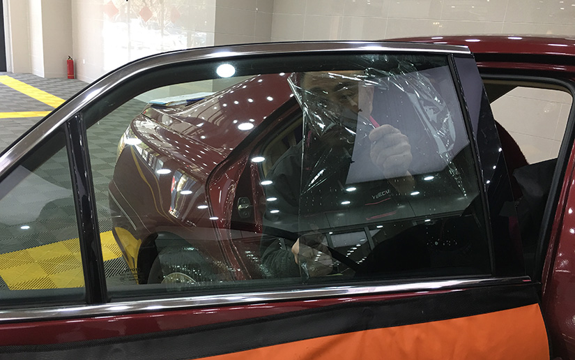 车艺佳技师经过专业的培训