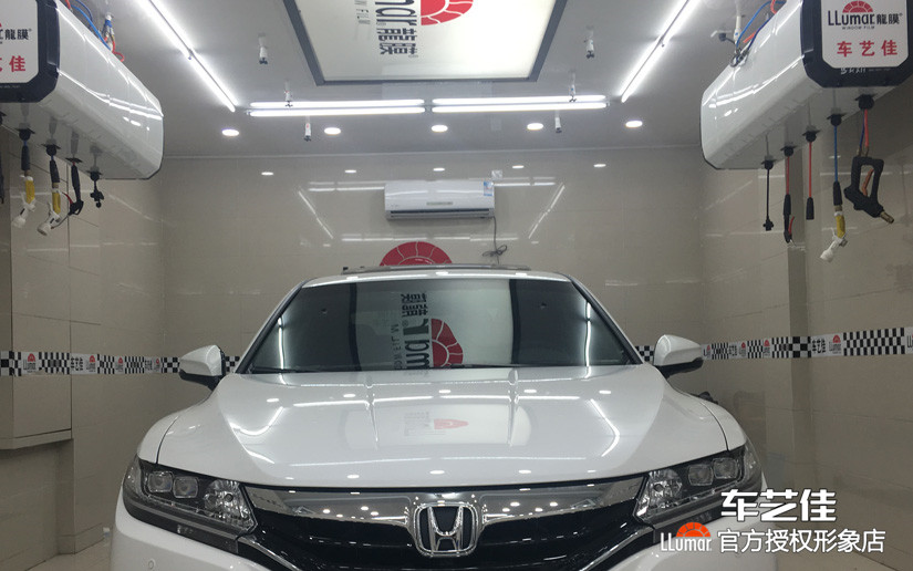 车艺佳无尘施工车间