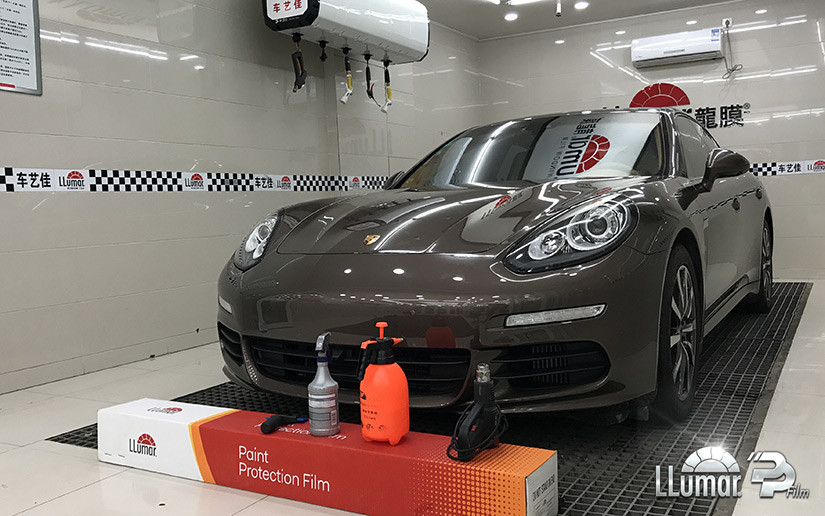 龙膜PPF漆面保护膜施工效果图