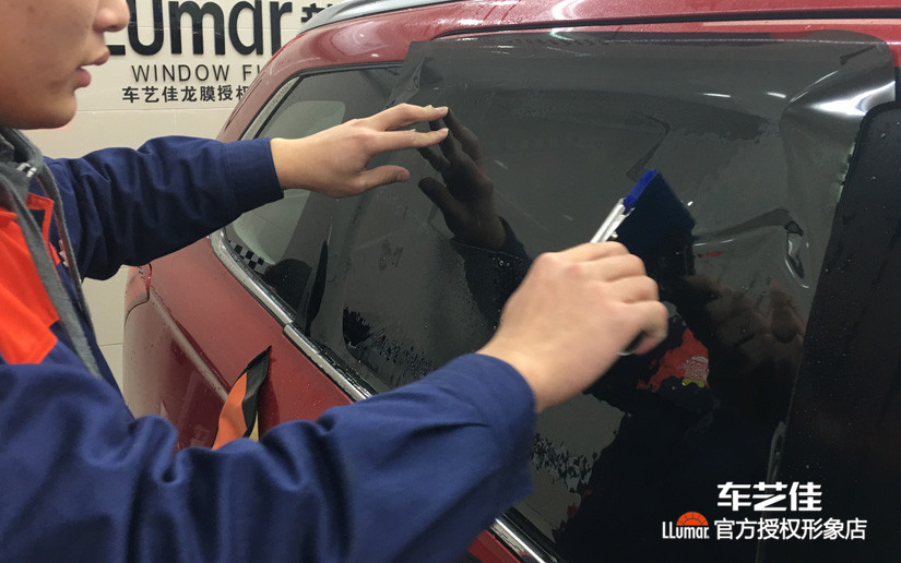 窗膜施工