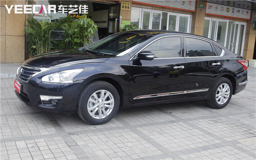 侧窗膜施工效果图