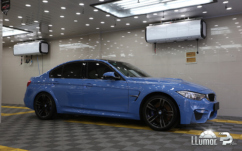 龙膜PPF施工案例