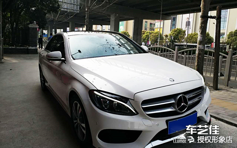 隐形车衣施工效果图