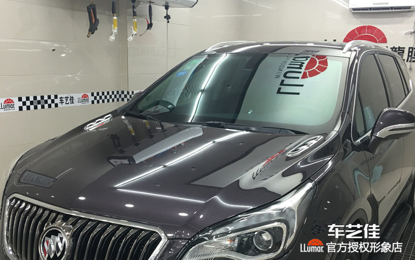 龙膜窗膜效果图