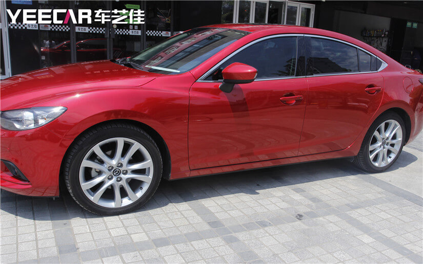 阿特兹窗膜施工案例