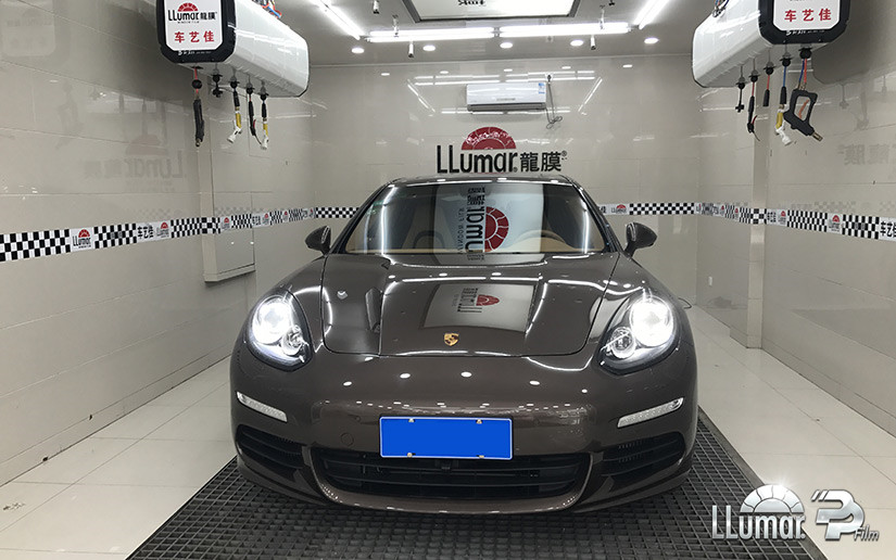 保时捷全车贴膜