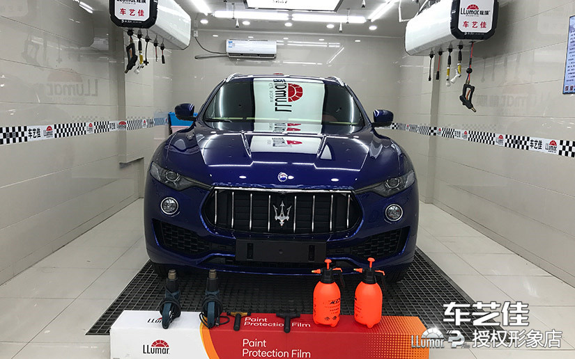 龙膜PPF漆面保护膜