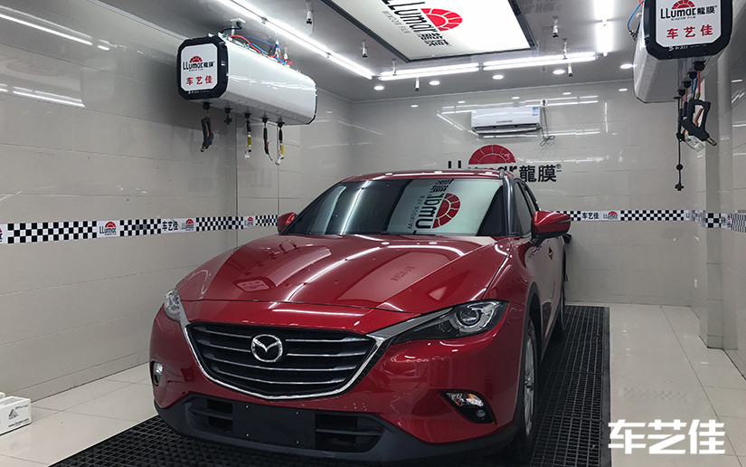 龙膜施工效果展示