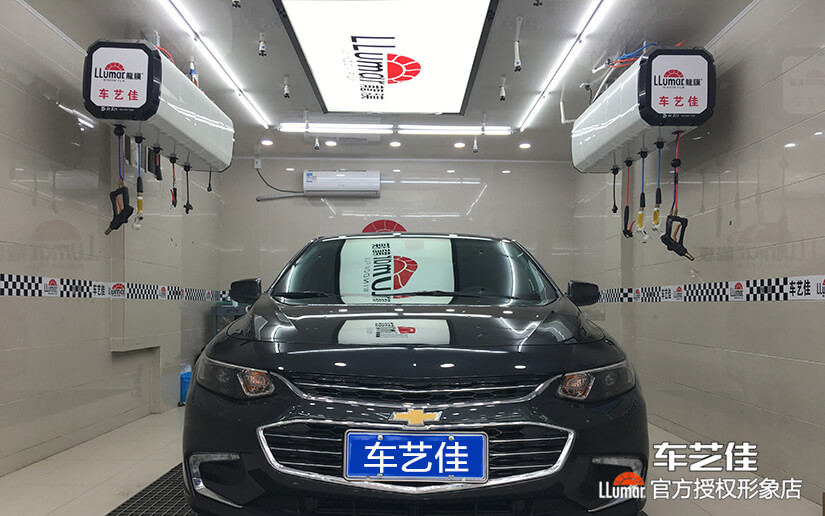 窗膜施工效果图