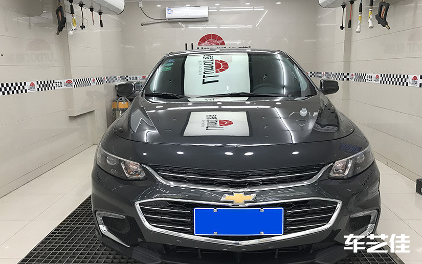 雪佛兰施工案例