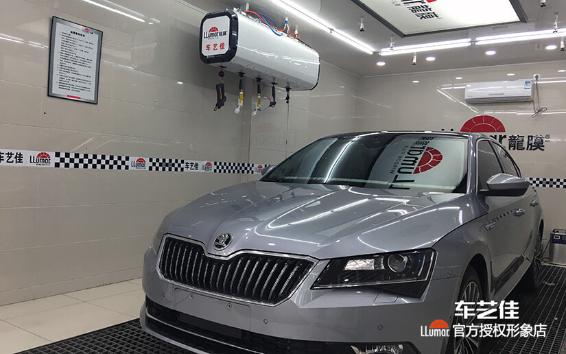 速派窗膜+镀晶施工案例