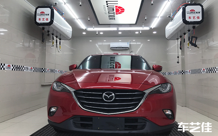 马自达CX-4 龙膜施工案例