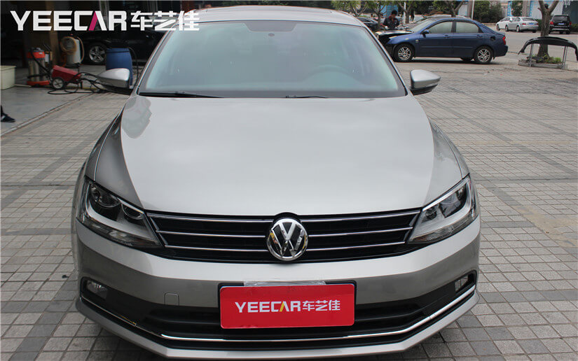 前档AIR80施工后效果展示