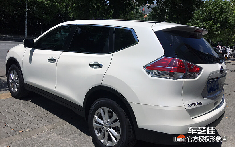 侧后挡畅悦15效果展示